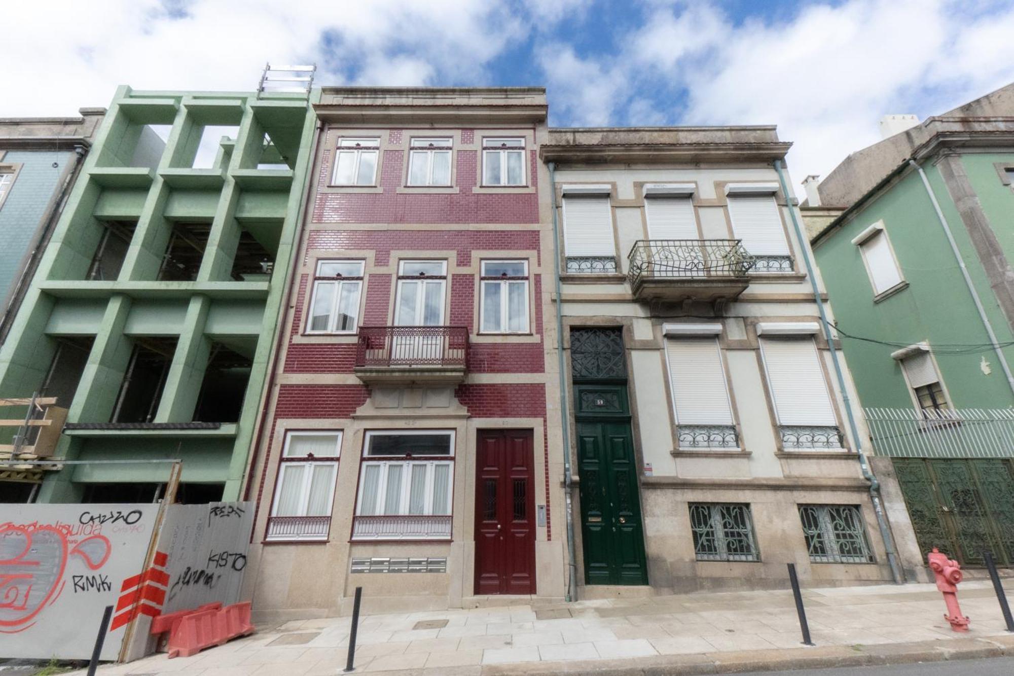 Seara Cristalina Apartments Porto Exterior photo